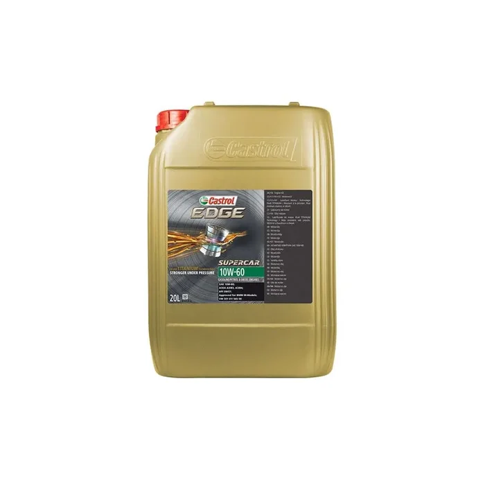 Castrol EDGE 10W-60 – 20ltr