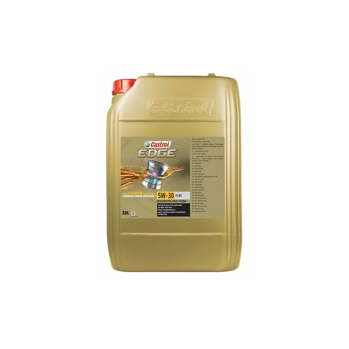 Castrol EDGE 5W-30 A5/B5 – 20ltr