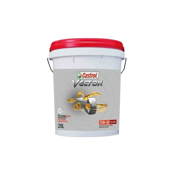 Castrol Vecton 15W-40 CK-4/E9 – 20ltr
