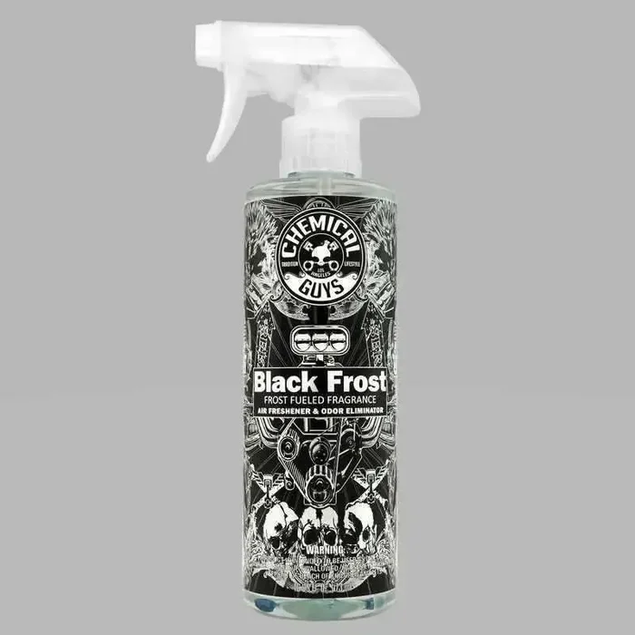 Chemical Guys Black Frost Air Freshener & Odor Eliminator – 16oz – Case of 6