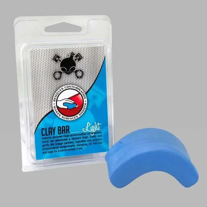 Chemical Guys Clay Bar (Light Duty) – Blue – Case of 12