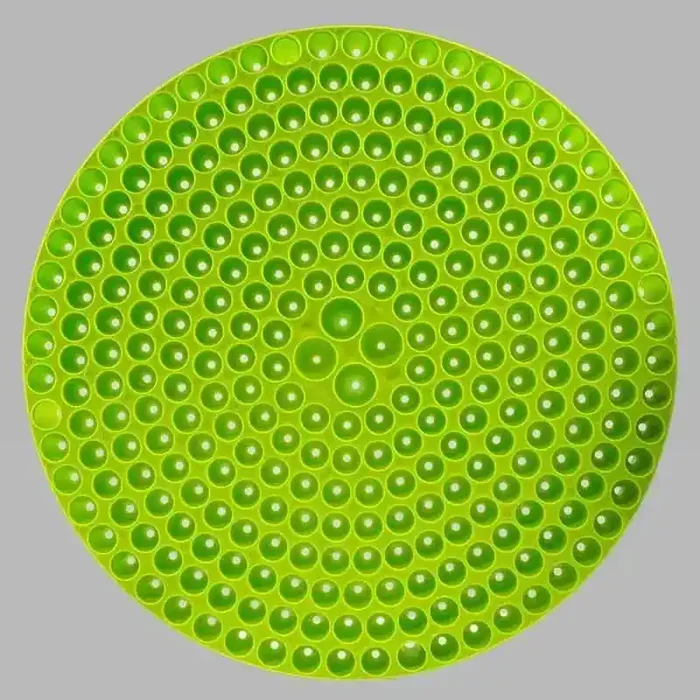 Chemical Guys Cyclone Dirt Trap Car Wash Bucket Insert – Lime Green – Case of 12