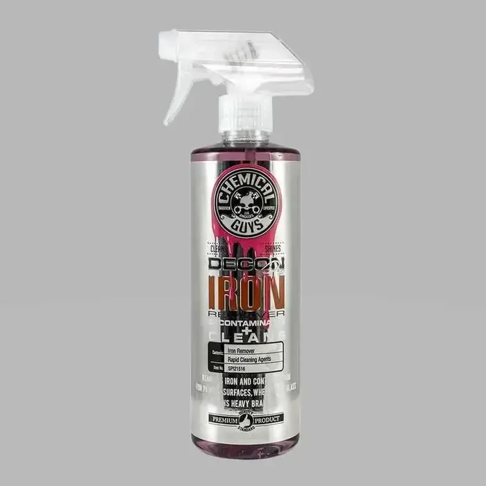 Chemical Guys DeCon Pro Iron Remover & Wheel Cleaner – 16oz – Case of 6