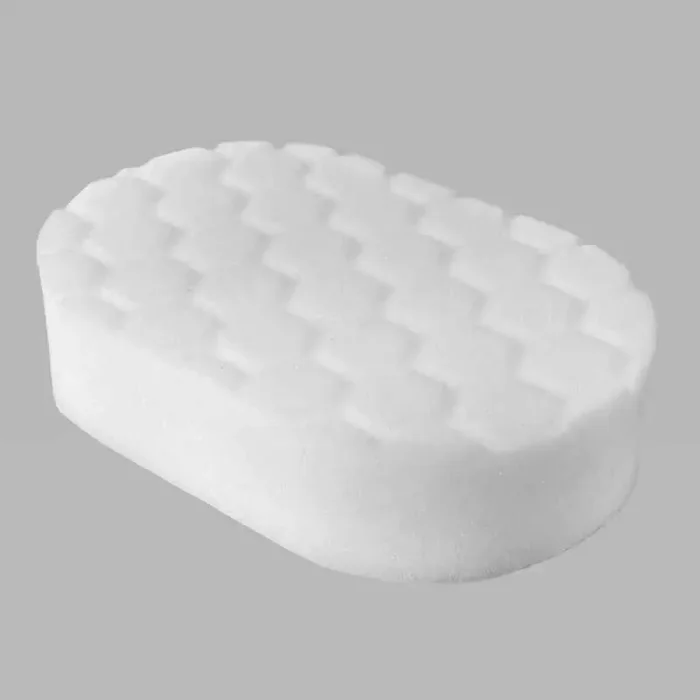 Chemical Guys Hex-Logic Polishing Hand Applicator Pad – White – 3in x 6in x 1in – Case of 24