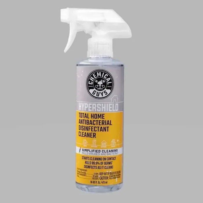 Chemical Guys Hypershield Total Home Antibacterial Disinfectant Cleaner – 16oz – Case of 6