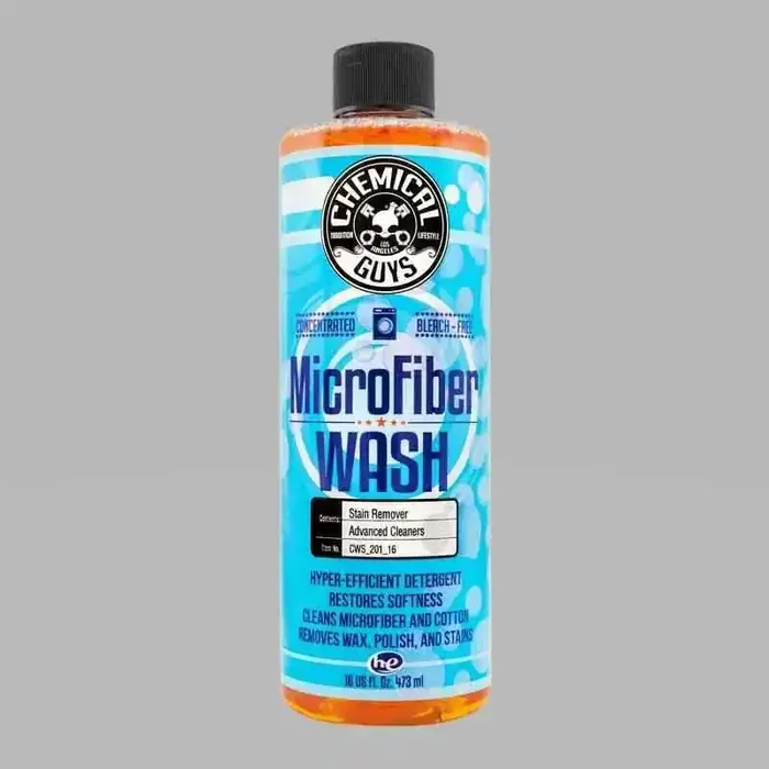 Chemical Guys Microfiber Wash Cleaning Detergent Concentrate – 16oz – Case of 6
