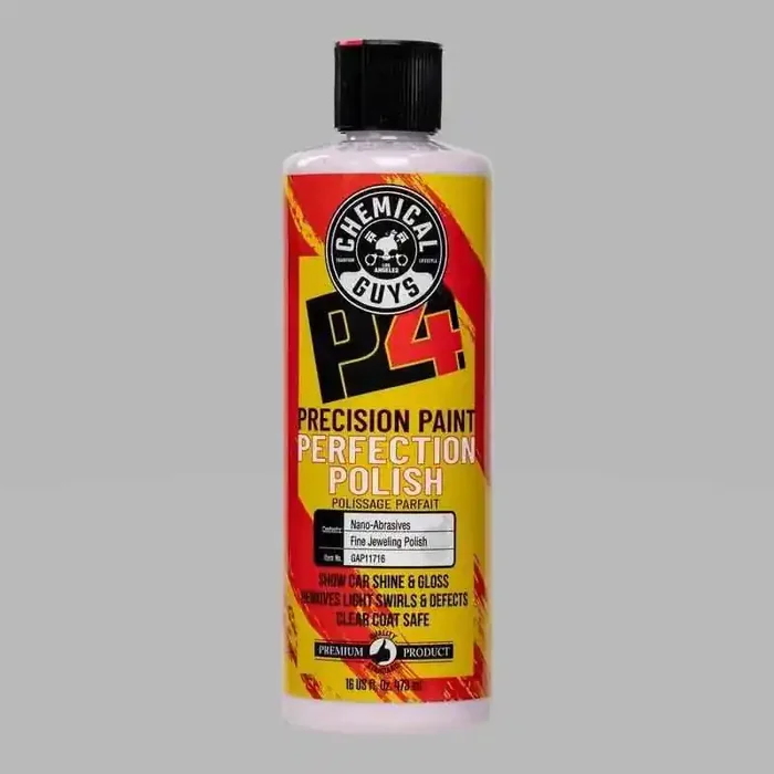 Chemical Guys P4 Precision Paint Perfection Polish – 16oz – Case of 6