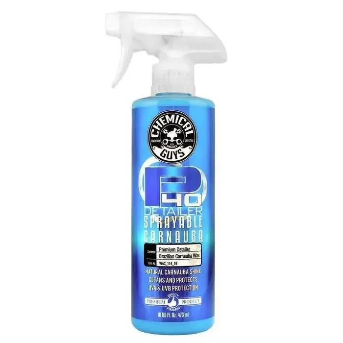 Chemical Guys P40 Detailer Spray w/Carnauba – 16oz – Case of 6