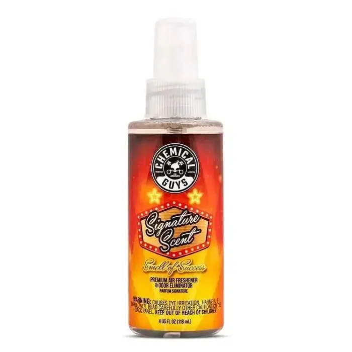 Chemical Guys Signature Scent Air Freshener & Odor Eliminator – 4oz – Case of 12