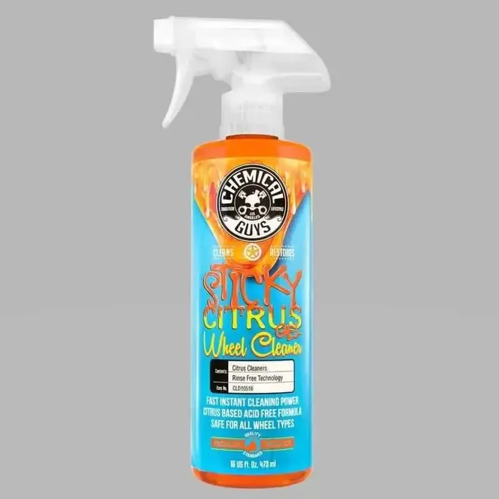 Chemical Guys Sticky Citrus Wheel & Rim Cleaner Gel – 16oz – Case of 6