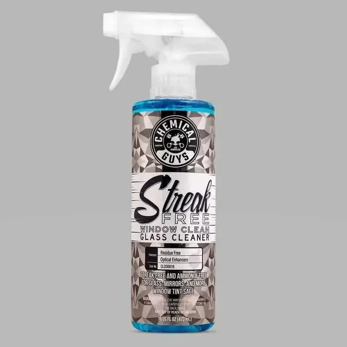 Chemical Guys Streak Free Window Clean Glass Cleaner – 16oz – Case of 6