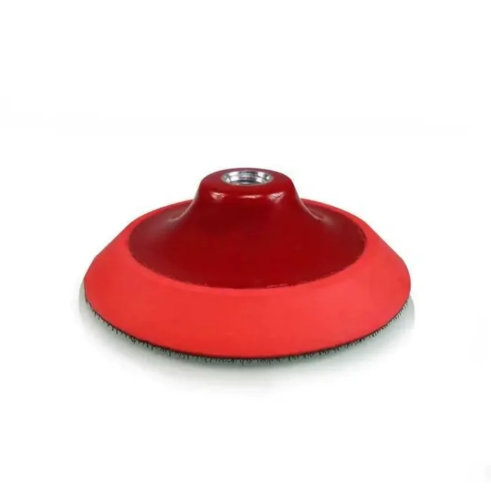 Chemical Guys TORQ R5 Rotary Red Backing Plate w/Hyper Flex Technology – 5in – Case of 12