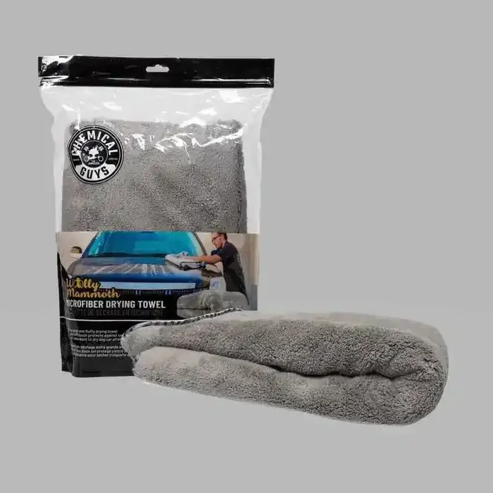 Chemical Guys Woolly Mammoth Microfiber Dryer Towel – 36in x 25in – Case of 6