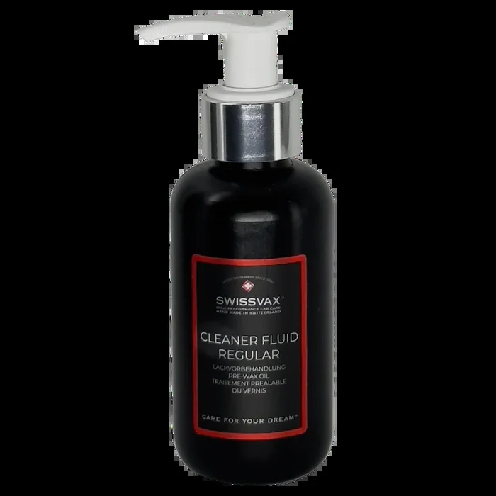CLEANER FLUID REGULAR Hand car polish without abrasives