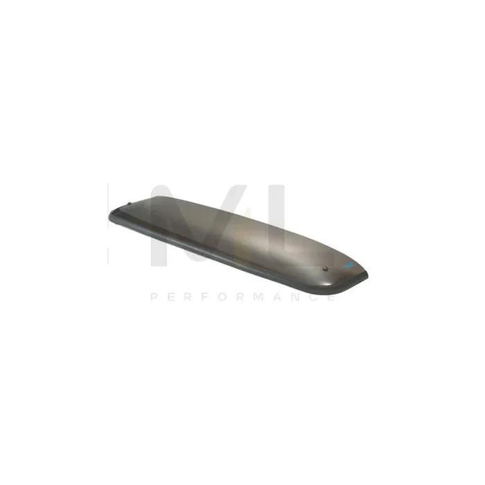 ClimAir CLI0055123 Wind Deflectors Suitable for Mercedes-Benz C-Class Vehicle Roof, Smoke Grey