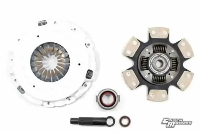 Clutch Masters 17-18 Honda Civic Type-R 2.0L FX400 Clutch Kit – 6 Puck Ceramic Sprung Disc