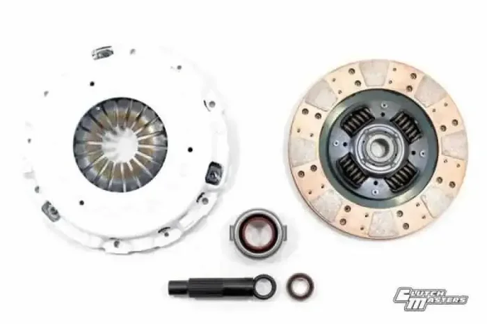 Clutch Masters 17-18 Honda Civic Type-R 2.0L FX400 Clutch Kit – 8 Puck Ceramic Sprung Disc