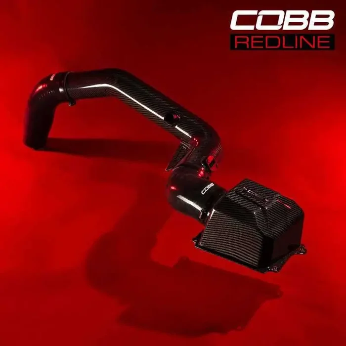 Cobb 14-19 Ford Fiesta ST Redline Carbon Fiber Intake System – Gloss Finish