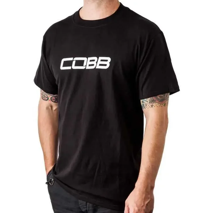 Cobb Tuning Logo Mens Tee – Size Small