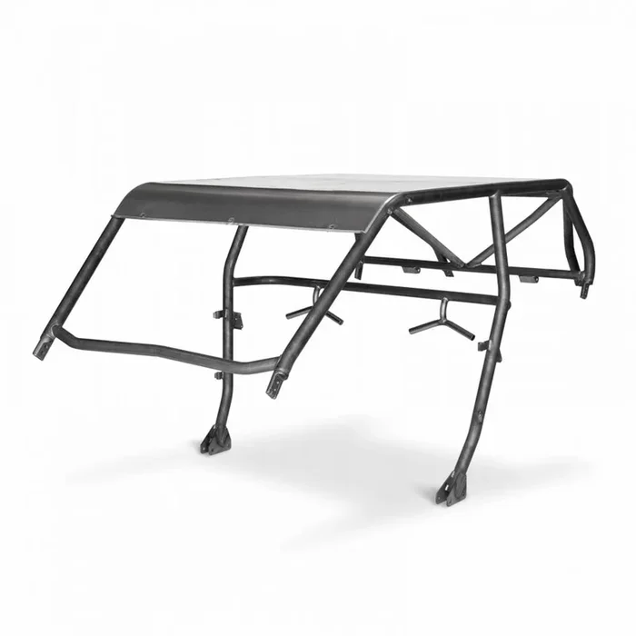 Cognito UTV 4 Seat Recreation Roll Cage Raw For 14-18 Polaris RZR XP 1000/Turbo – 360-90063