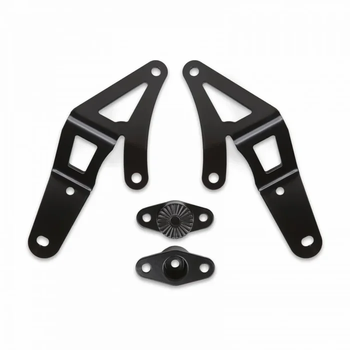 Cognito UTV KC HiLiTES Pro 6 Light Bracket Kit For 14-21 Polaris RZR XP 1000/Turbo/Turbo S 4 Seat Roll Cage – 360-90362