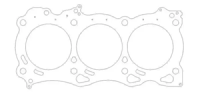 Cometic Nissan VQ35/37 Gen3 97mm Bore .030 inch MLS Head Gasket – Right