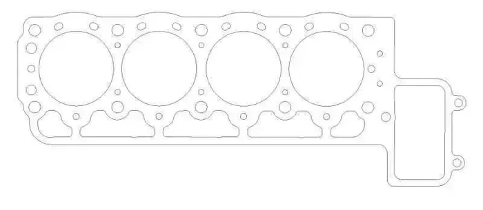 Cometic Toyota 2TG 87mm Bore .059 inch CFM-20 Head Gasket