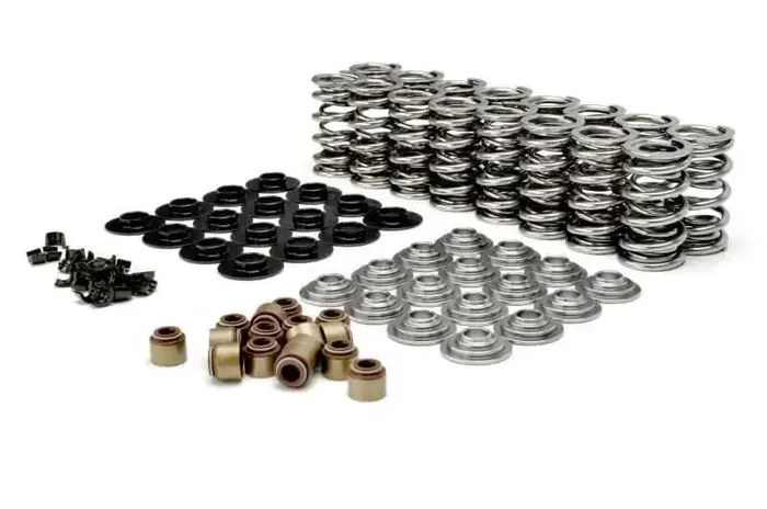 COMP Cams GM LS Dual Valve Spring Kit w/ Chromemoly Steel Retainers – 0.660in Max Lift
