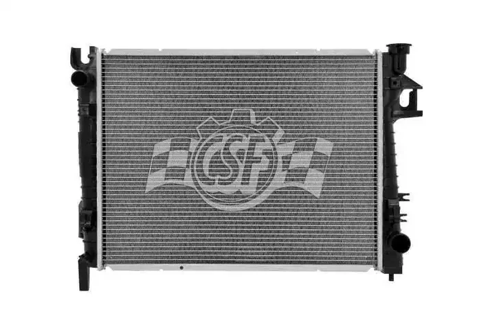 CSF 02-03 Dodge Ram 1500 5.9L OEM Plastic Radiator