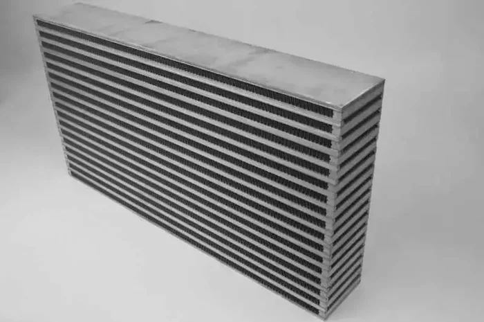 CSF High Performance Bar & Plate Intercooler Core – 20in L x 12in H x 4in W