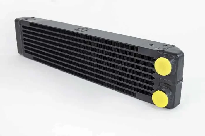 CSF Universal Dual-Pass Oil Cooler – M22 x 1.5 Connections 22×4.75×2.16