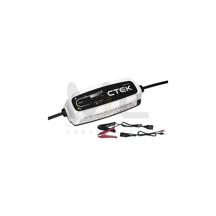 CTEK CT5, TIME TO GO 40-161 Battery Charger portable, trickle charger, 5A, 12V, 20-160Ah
