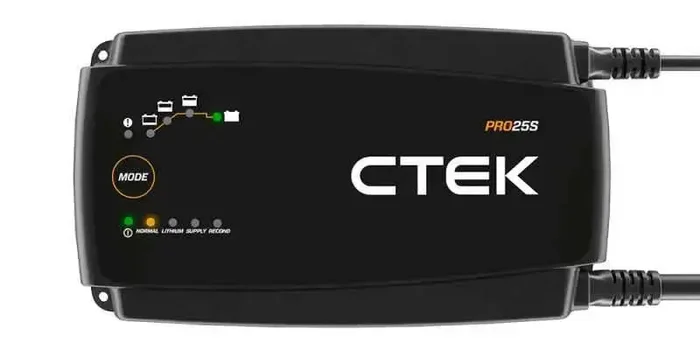 CTEK PRO25S Battery Charger – 50-60 Hz – 12V