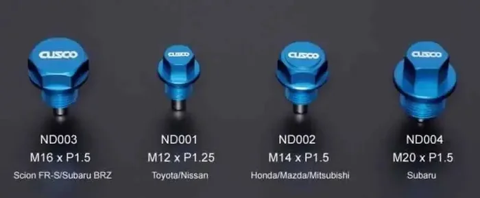 Cusco Neodymium Magnetic Drain Bolt – Toyota/Nissan