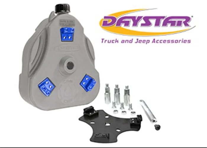 Daystar 07-14 FJ Cruiser Cam Can Gray Complete Kit Drinking Water Includes Spout – KT71001RB