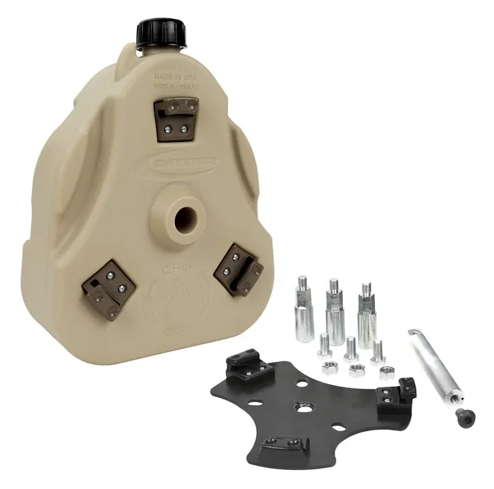 Daystar 76-86 Jeep CJ Cam Can Kit Tan Non-Flammable Liquids W/ Spout – KJ71035TN