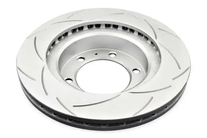 DBA 07-14 Toyota FJ Cruiser 4X4 Survival T2 Slotted Front Brake Rotor