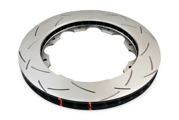 DBA 09+ Nissan GT-R Rear T3 Slotted 5000 Series Brembo Only Replacement Rotor (No hardware or hat)