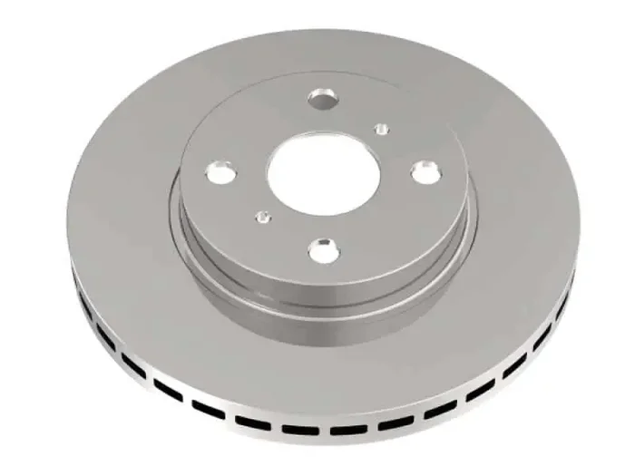 DBA 15-19 Ford Focus 1.5T (Series LZ) En-Shield Standard Rear Brake Rotor