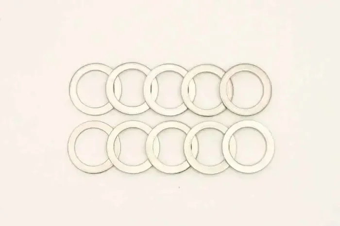 DeatschWerks -6 AN Aluminum Crush Washer (Pack of 10)