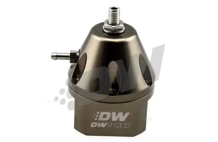 DeatschWerks DWR1000 Adjustable Fuel Pressure Regulator – Titanium