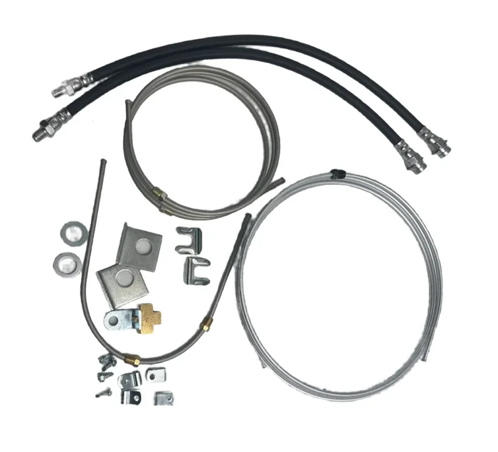 Demco Torsion Axle Brake Line Kit, Single Axle #5424