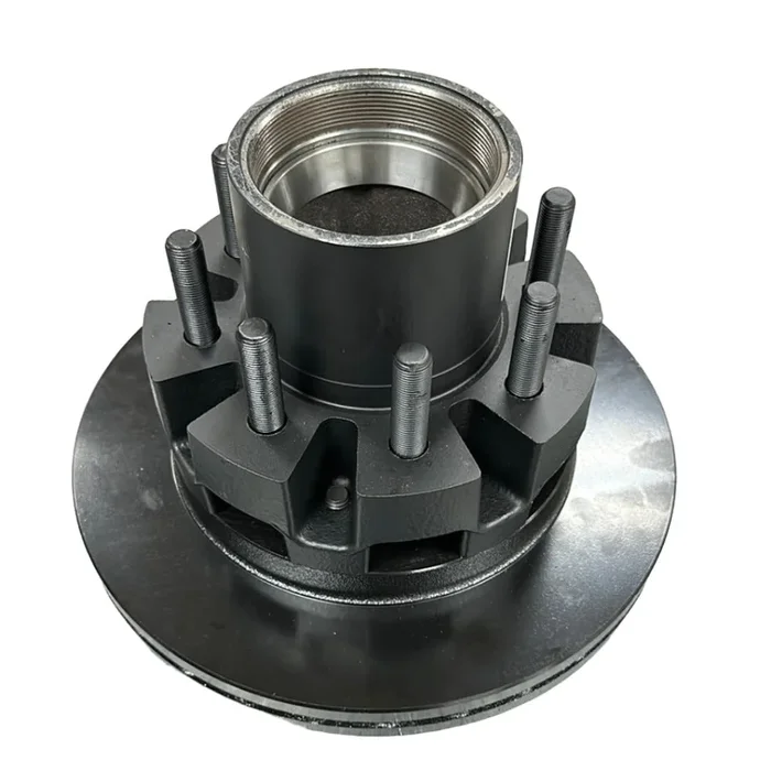 Dexter Hub & Rotor Assembly 008-422-06 – 12K Torsion Axle #14, 8-Lug, 13″ Rotor, E-Coat