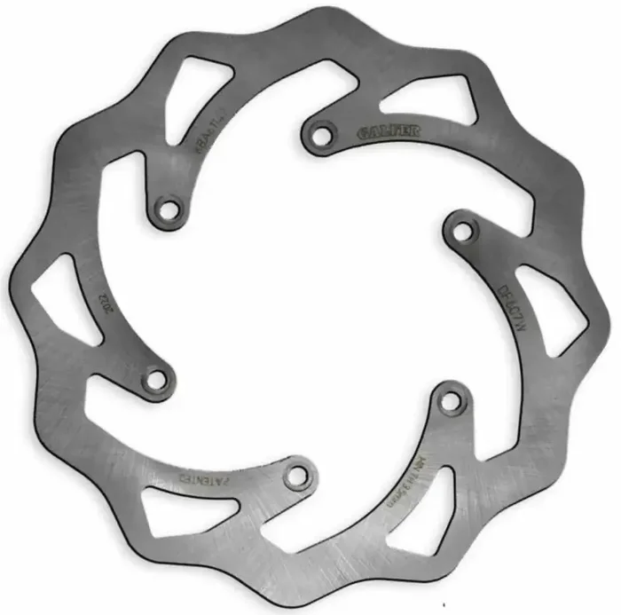 DF607W Wave Rotor Rear