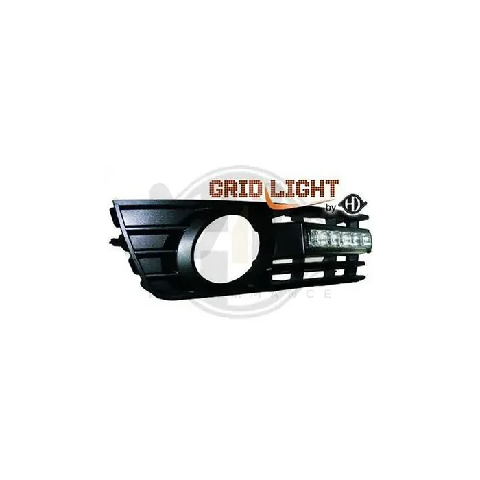 DIEDERICHS HD Tuning 1017488 Daytime running lights kit for AUDI A4 with cable set, with integrated grille