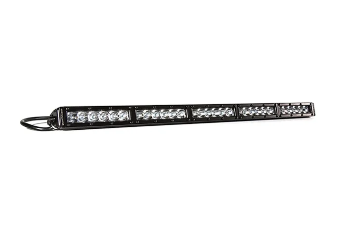Diode Dynamics 30 Inch LED Light Bar Single Row Straight Clear Driving Each Stage Series-DD5018