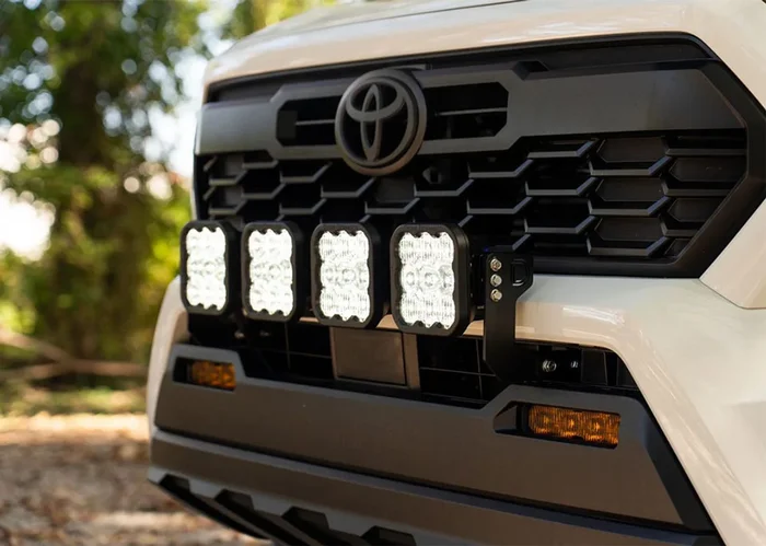 Diode Dynamics ’24 Tacoma SS5 Grille CrossLink Lightbar Kit (Sport, White) – DD8027