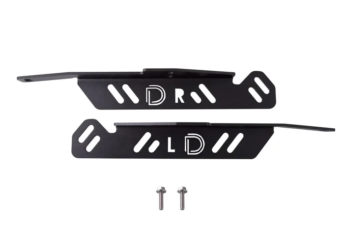Diode Dynamics Fog Pocket Pod Bracket Kit for 17-20 Ford Raptor Pair – DD6029