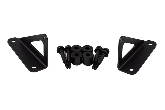 Diode Dynamics Hood Bracket Kit for 18-21 Jeep JL Wrangler/Gladiator-DD6090