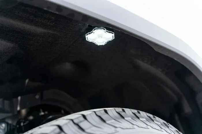 Diode Dynamics Single-Color Rock Light Installer Magnet Mount Kit (8-pack) – DD7743